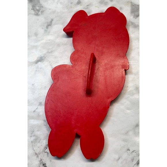 Porky Pig BBQ Vintage Cookie Cutter Tupperware Made in USA - Picture 2 of 7